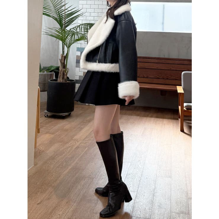 ベルト付きチェックプリーツミニスカパン | MERCURYDUO | 詳細画像20 