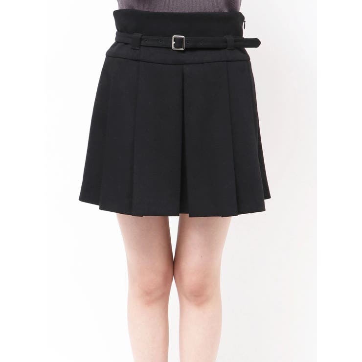 ベルト付きチェックプリーツミニスカパン | MERCURYDUO | 詳細画像28 