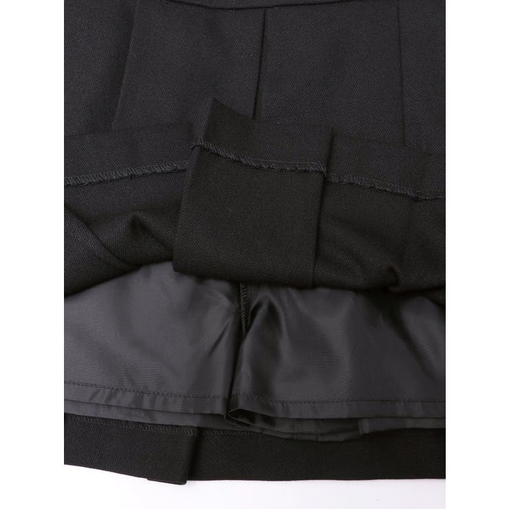 ベルト付きチェックプリーツミニスカパン | MERCURYDUO | 詳細画像34 