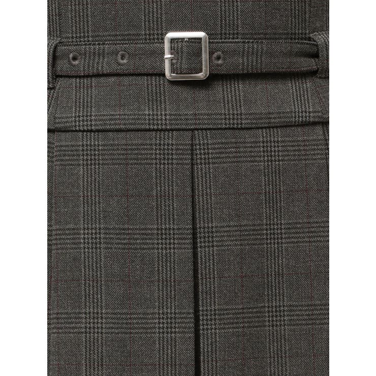 ベルト付きチェックプリーツミニスカパン | MERCURYDUO | 詳細画像36 