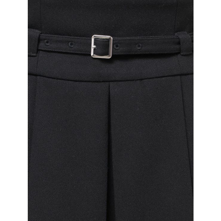 ベルト付きチェックプリーツミニスカパン | MERCURYDUO | 詳細画像37 