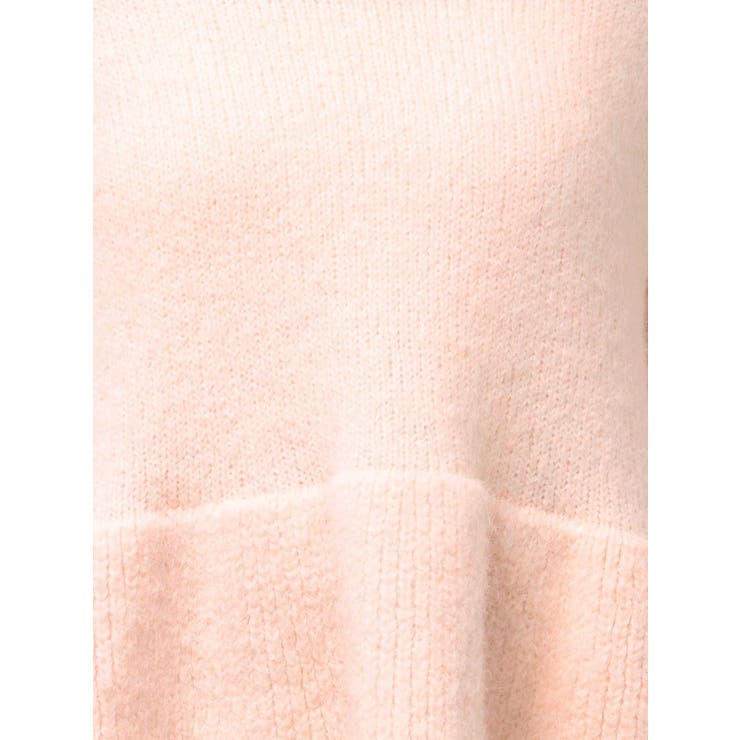 【WEB限定カラーあり】オフタートルペプラムニット | MERCURYDUO | 詳細画像41 