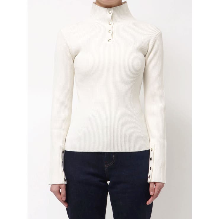 U.S. POLO ASSN.別注 リブハイネックニット | MERCURYDUO | 詳細画像10 