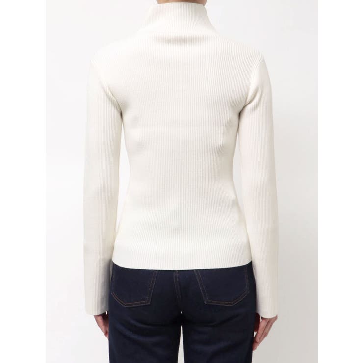 U.S. POLO ASSN.別注 リブハイネックニット | MERCURYDUO | 詳細画像12 