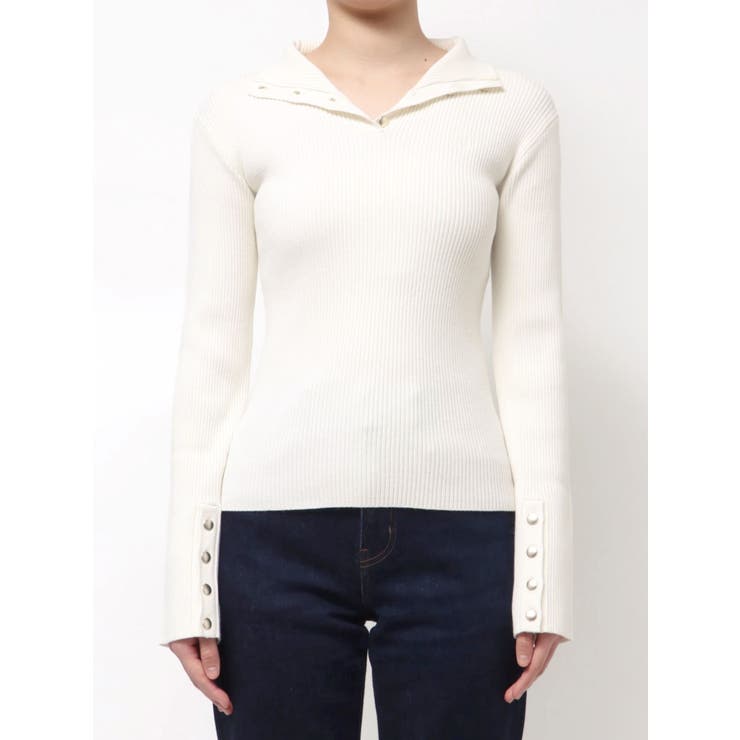 U.S. POLO ASSN.別注 リブハイネックニット | MERCURYDUO | 詳細画像16 