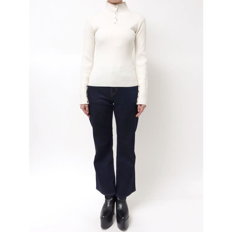U.S. POLO ASSN.別注 リブハイネックニット | MERCURYDUO | 詳細画像18 