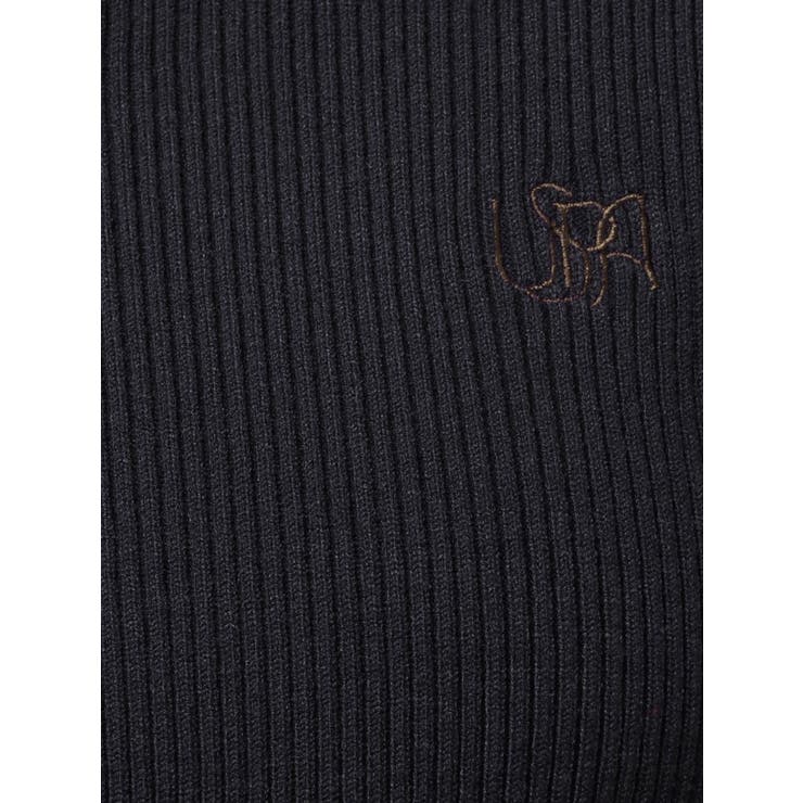 U.S. POLO ASSN.別注 リブハイネックニット | MERCURYDUO | 詳細画像19 