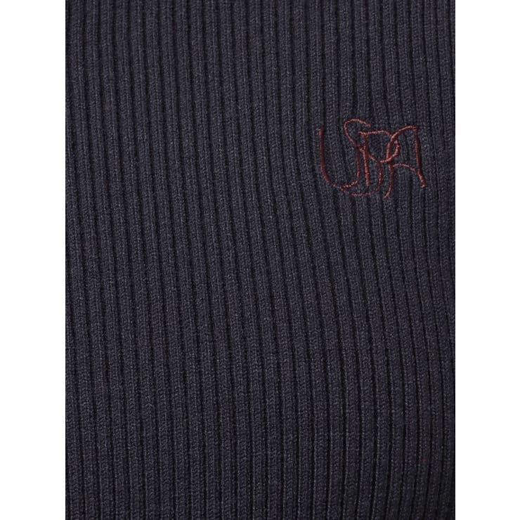 U.S. POLO ASSN.別注 リブハイネックニット | MERCURYDUO | 詳細画像22 
