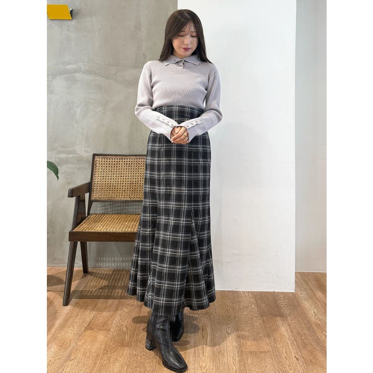U.S. POLO ASSN.別注 リブハイネックニット | MERCURYDUO | 詳細画像4 