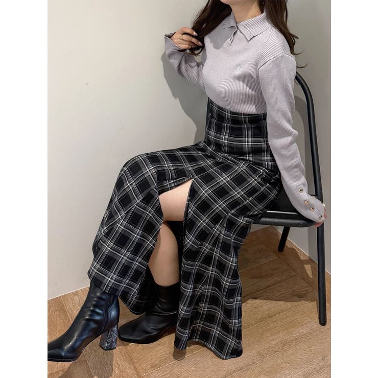U.S. POLO ASSN.別注 リブハイネックニット | MERCURYDUO | 詳細画像6 