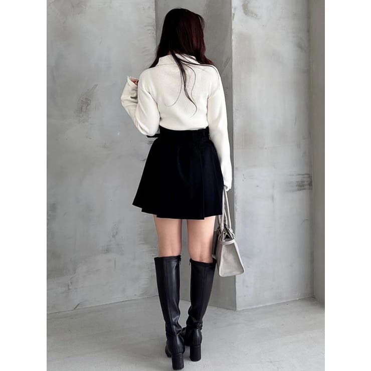U.S. POLO ASSN.別注 リブハイネックニット | MERCURYDUO | 詳細画像9 