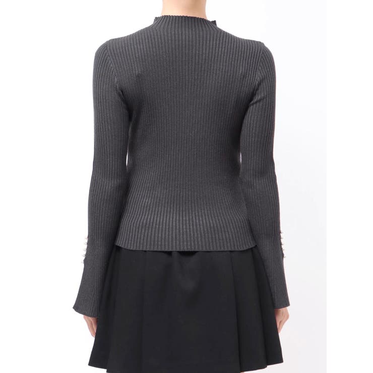 【追加生産】フレアスリーブハイネックリブニット | MERCURYDUO | 詳細画像36 