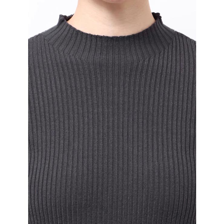【追加生産】フレアスリーブハイネックリブニット | MERCURYDUO | 詳細画像37 