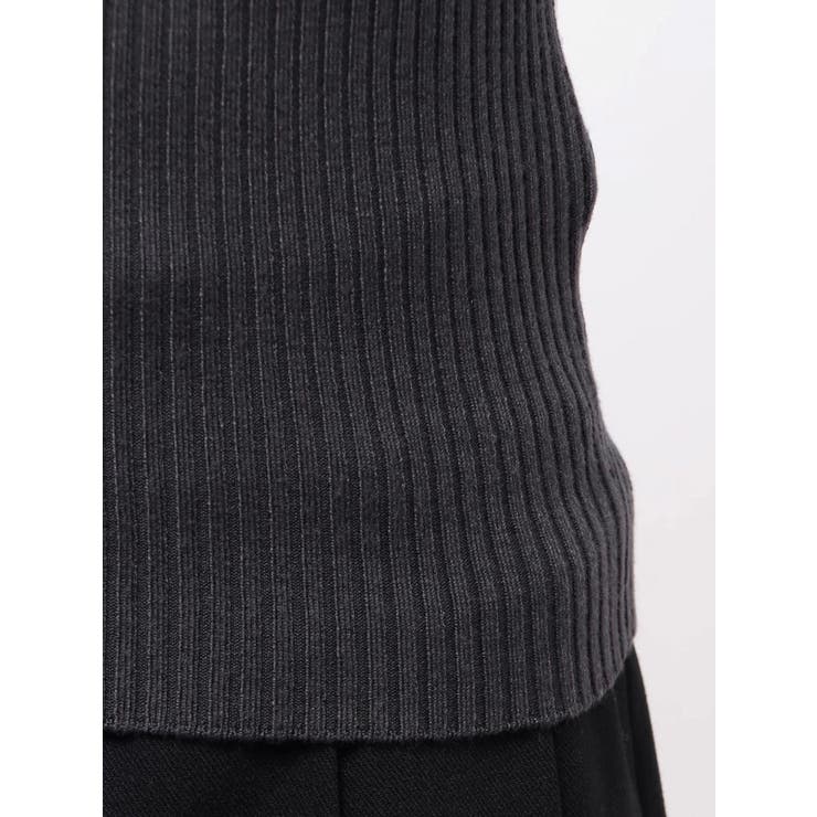 【追加生産】フレアスリーブハイネックリブニット | MERCURYDUO | 詳細画像39 