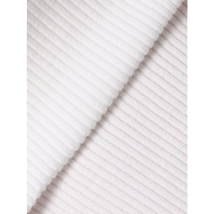 フェイクファートリミングニット | MERCURYDUO | 詳細画像9 