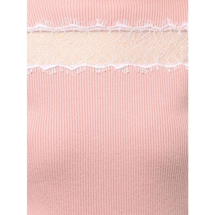 レースカッティングニット | MERCURYDUO | 詳細画像29 