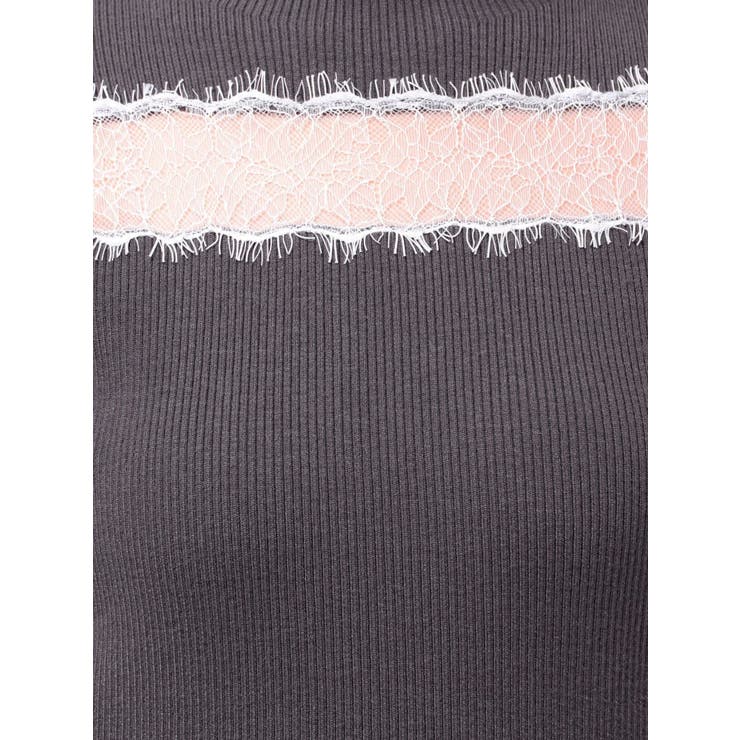 レースカッティングニット | MERCURYDUO | 詳細画像30 