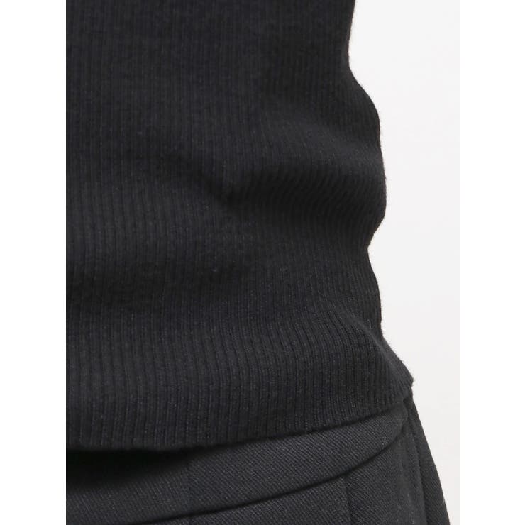 オフショルリボンパールニット | MERCURYDUO | 詳細画像23 