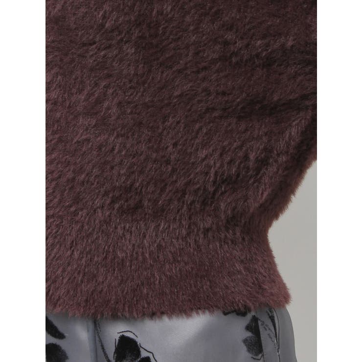 【追加生産】ミニシャギーオフショルニット | MERCURYDUO | 詳細画像42 