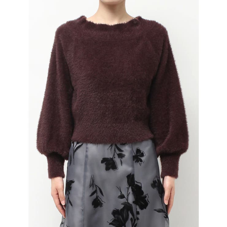 【追加生産】ミニシャギーオフショルニット | MERCURYDUO | 詳細画像44 