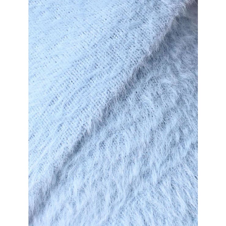 ミニシャギークルーネックカーディガン | MERCURYDUO | 詳細画像26 