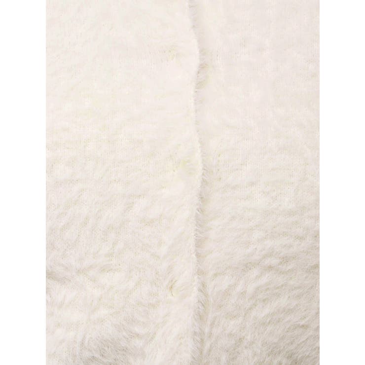 ミニシャギークルーネックカーディガン | MERCURYDUO | 詳細画像28 