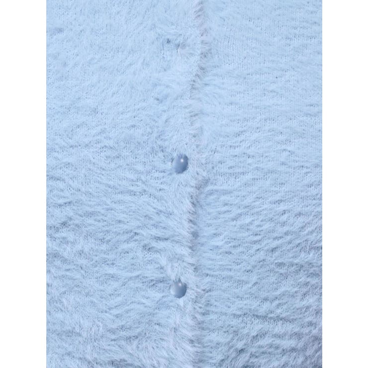 ミニシャギークルーネックカーディガン | MERCURYDUO | 詳細画像49 