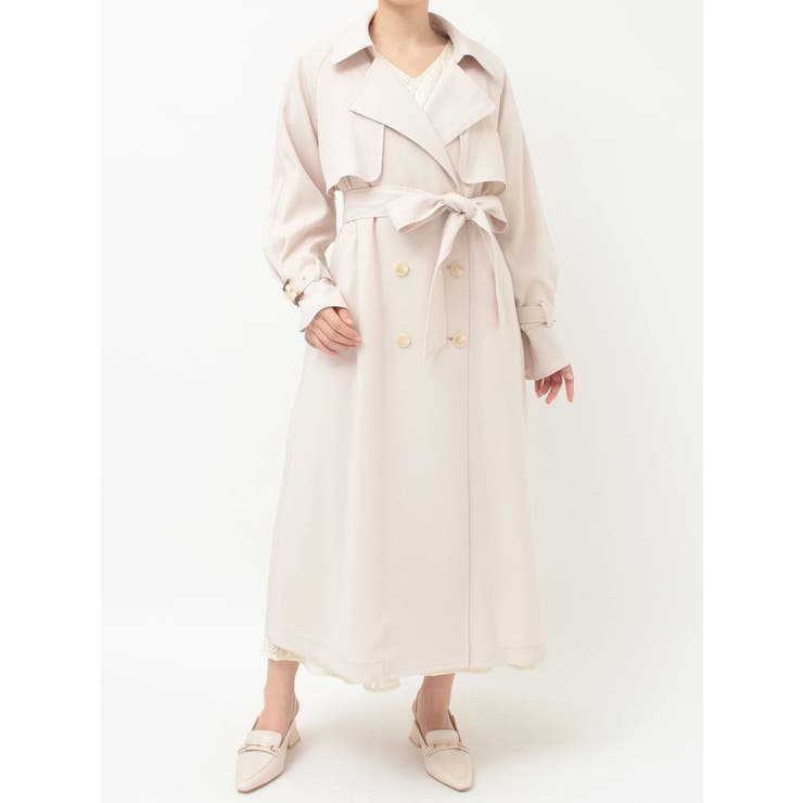 ベーシックトレンチコート | MERCURYDUO | 詳細画像1 