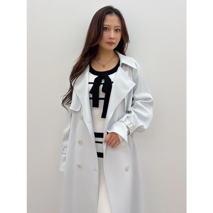 ベーシックトレンチコート | MERCURYDUO | 詳細画像11 