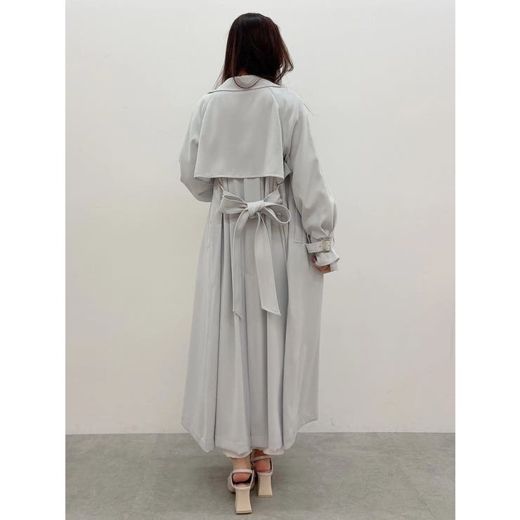 ベーシックトレンチコート | MERCURYDUO | 詳細画像14 