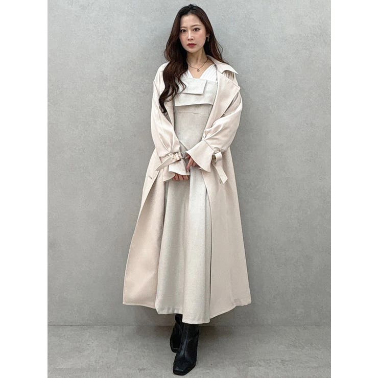 ベーシックトレンチコート | MERCURYDUO | 詳細画像15 