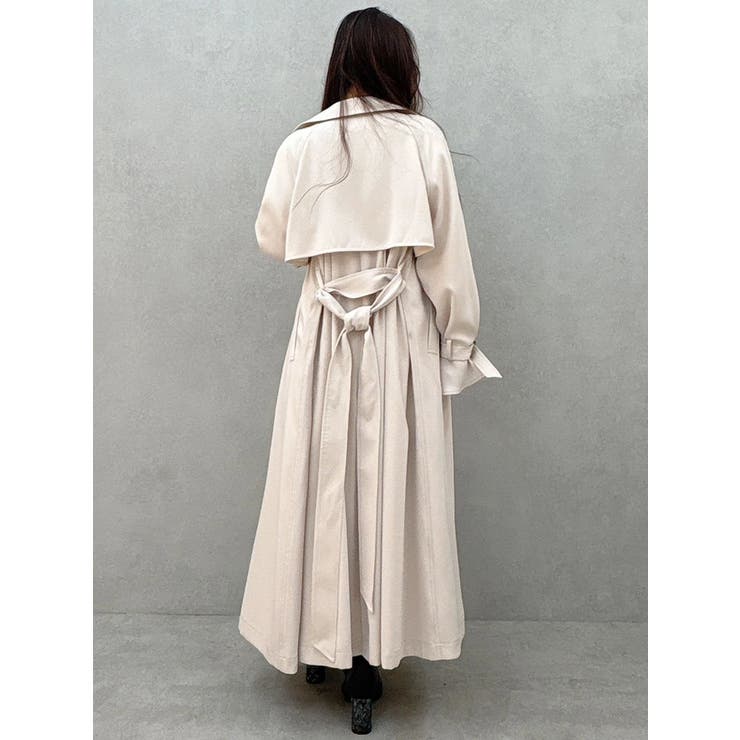 ベーシックトレンチコート | MERCURYDUO | 詳細画像17 