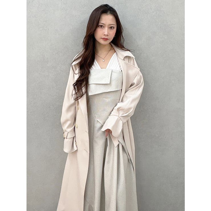 ベーシックトレンチコート | MERCURYDUO | 詳細画像19 