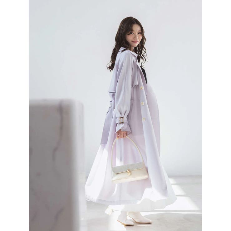 ベーシックトレンチコート | MERCURYDUO | 詳細画像2 