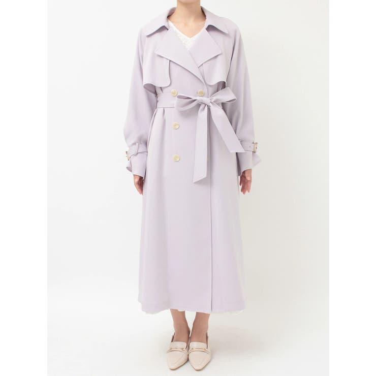 ベーシックトレンチコート | MERCURYDUO | 詳細画像23 