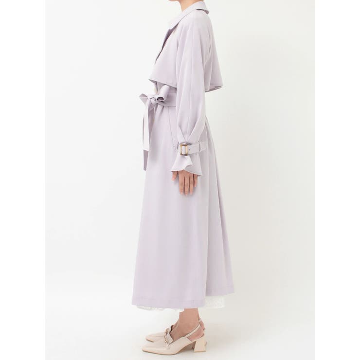 ベーシックトレンチコート | MERCURYDUO | 詳細画像24 