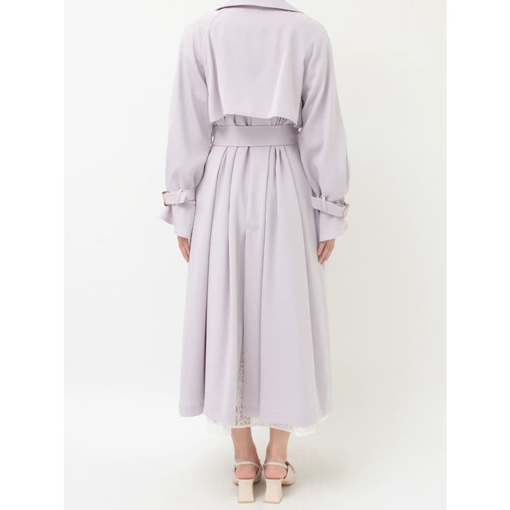 ベーシックトレンチコート | MERCURYDUO | 詳細画像25 