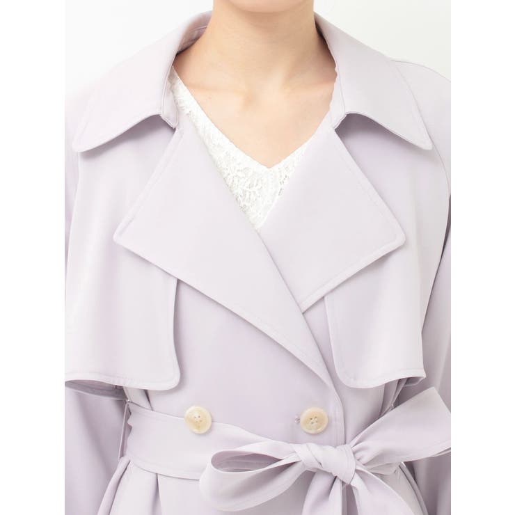 ベーシックトレンチコート | MERCURYDUO | 詳細画像26 