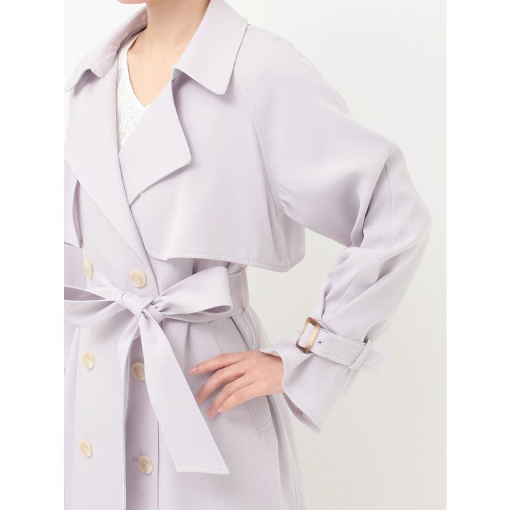 ベーシックトレンチコート | MERCURYDUO | 詳細画像27 