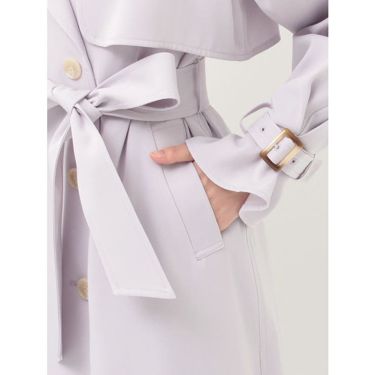 ベーシックトレンチコート | MERCURYDUO | 詳細画像28 