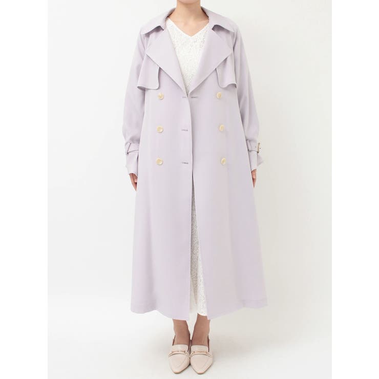 ベーシックトレンチコート | MERCURYDUO | 詳細画像32 