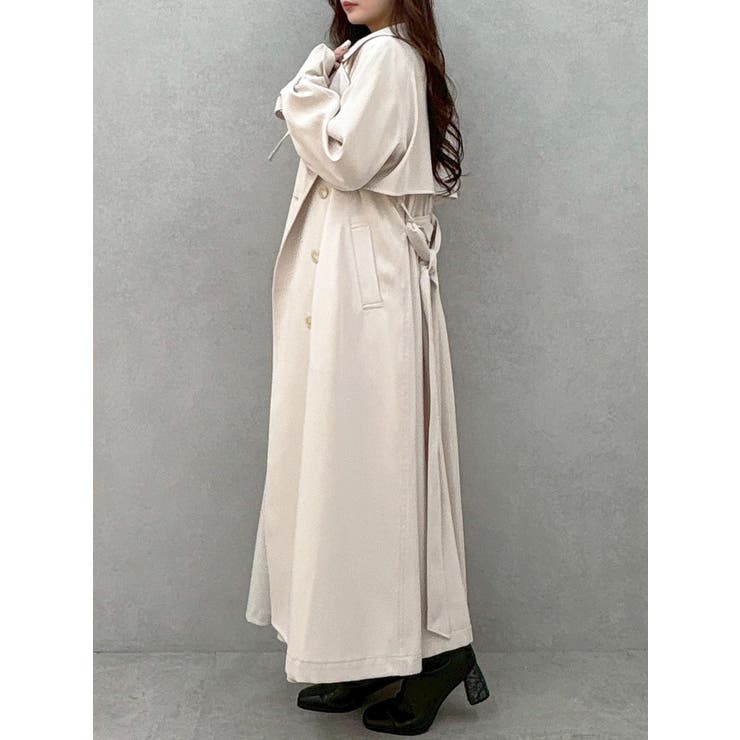 ベーシックトレンチコート | MERCURYDUO | 詳細画像44 