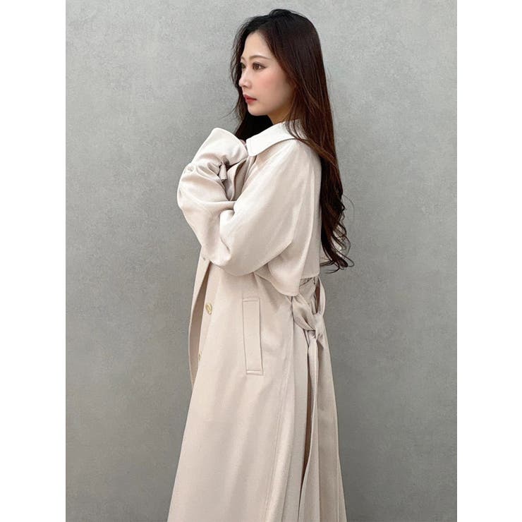 ベーシックトレンチコート | MERCURYDUO | 詳細画像48 