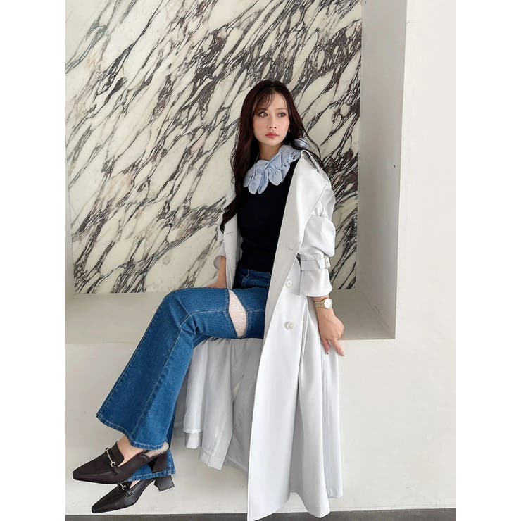 ベーシックトレンチコート | MERCURYDUO | 詳細画像5 