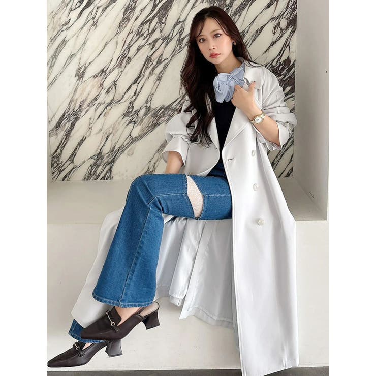 ベーシックトレンチコート | MERCURYDUO | 詳細画像9 