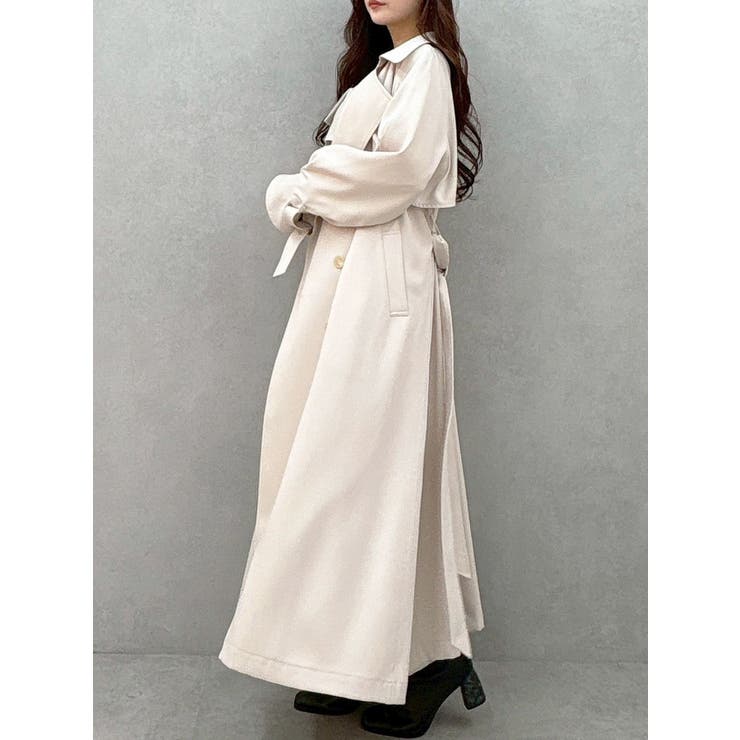 アイボリー | ベーシックトレンチコート | MERCURYDUO