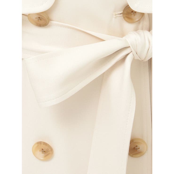 バックチュールトレンチコート | MERCURYDUO | 詳細画像24 