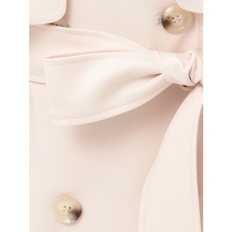 バックチュールトレンチコート | MERCURYDUO | 詳細画像25 