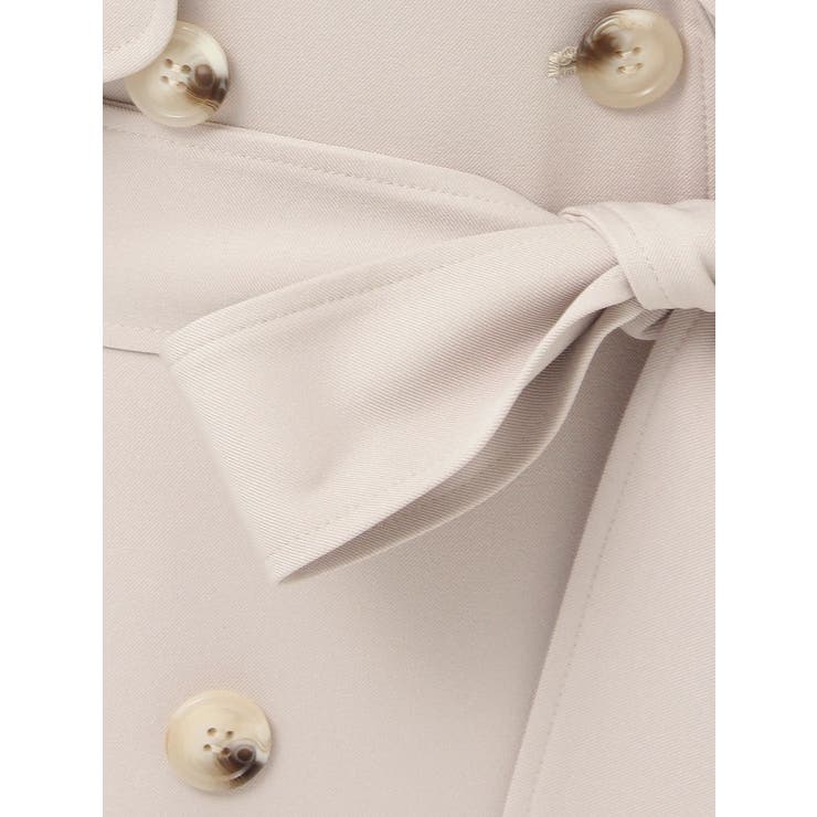 バックチュールトレンチコート | MERCURYDUO | 詳細画像26 