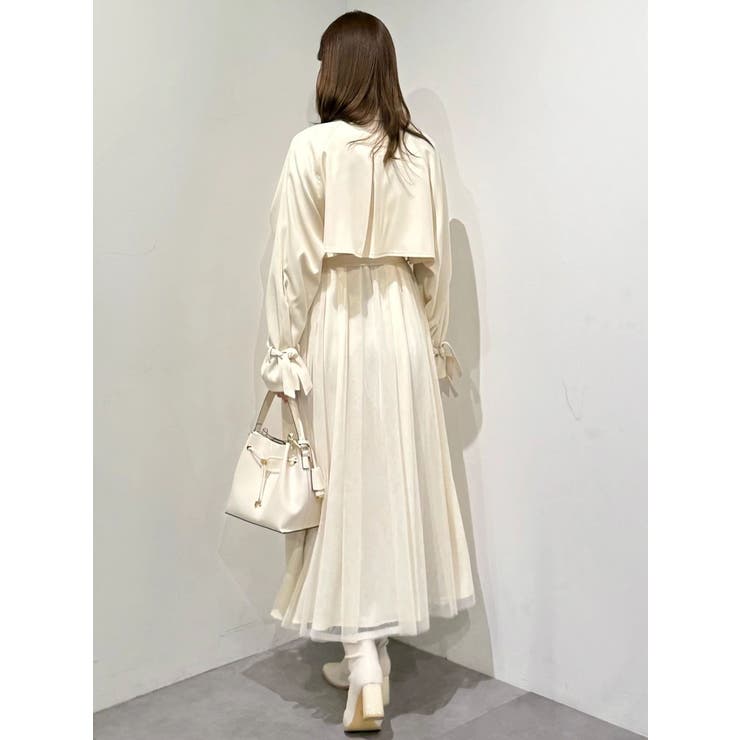 バックチュールトレンチコート | MERCURYDUO | 詳細画像34 